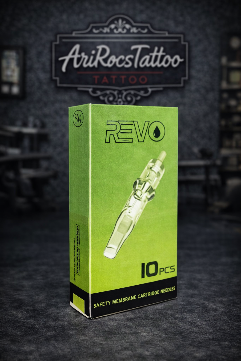 Cartuchos EZ INKIN REVO (RL) 10pz