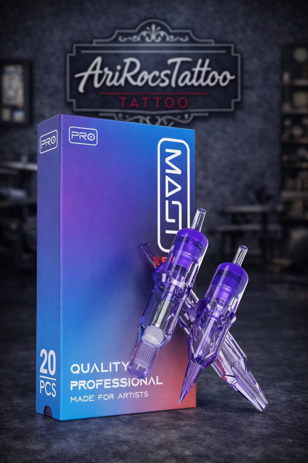 Cartuchos MAST Pro (RM) 20pz