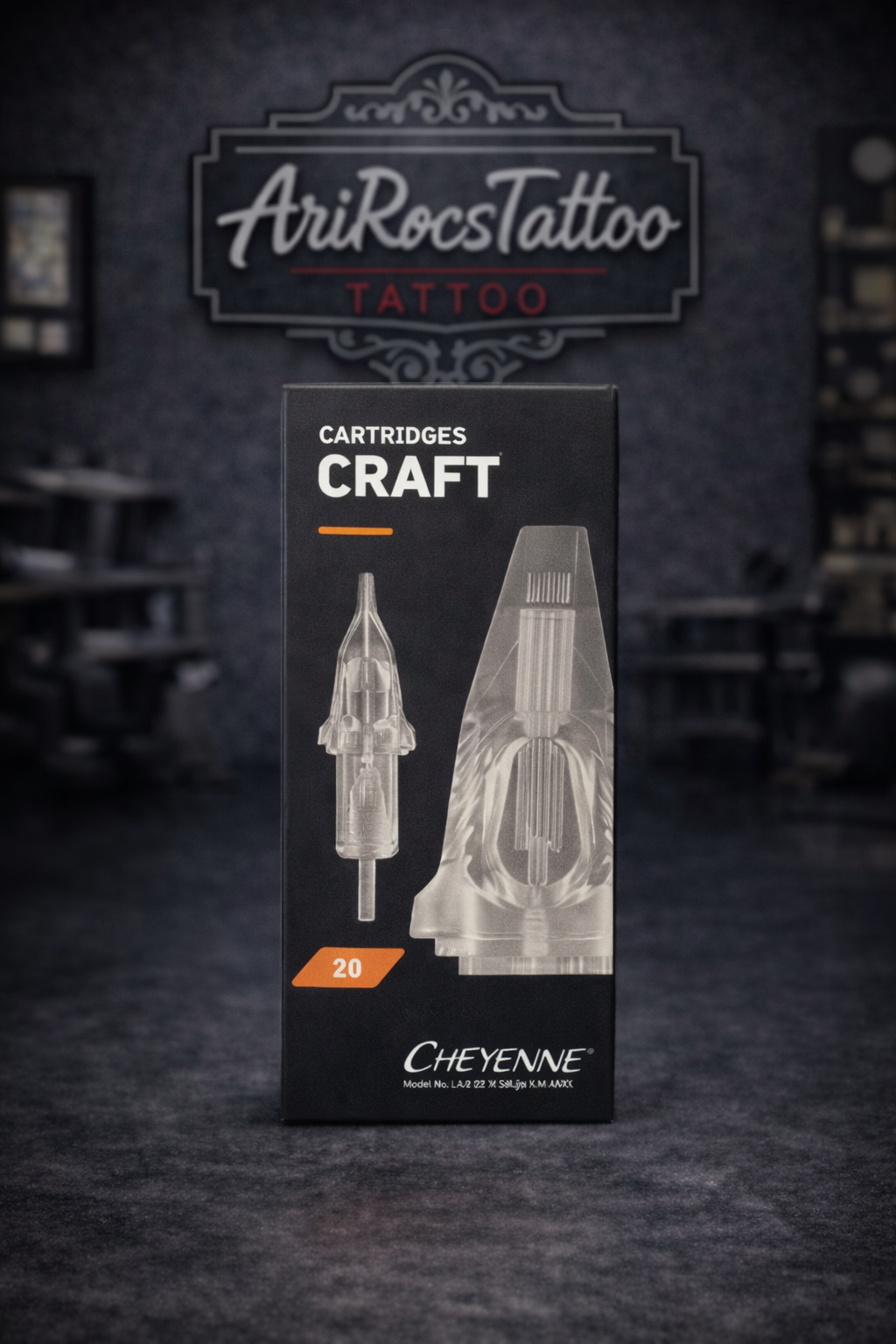 Cartuchos Cheyenne Craft (M1) 20pz