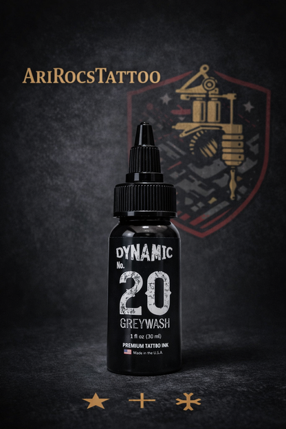 Dynamic Ink – PRO (Original) | AriRocsTattoo