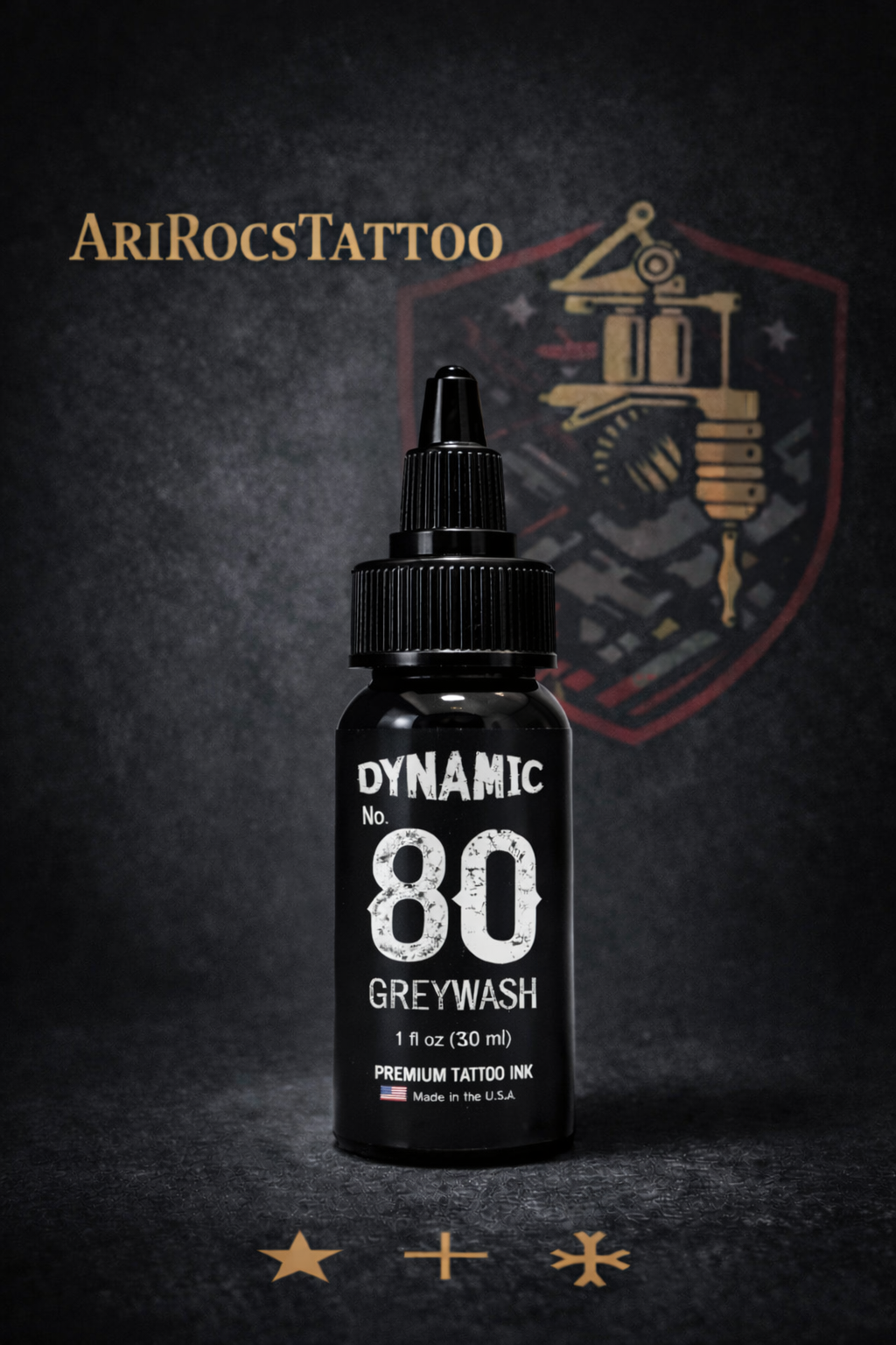 Dynamic Ink – PRO (Original) | AriRocsTattoo
