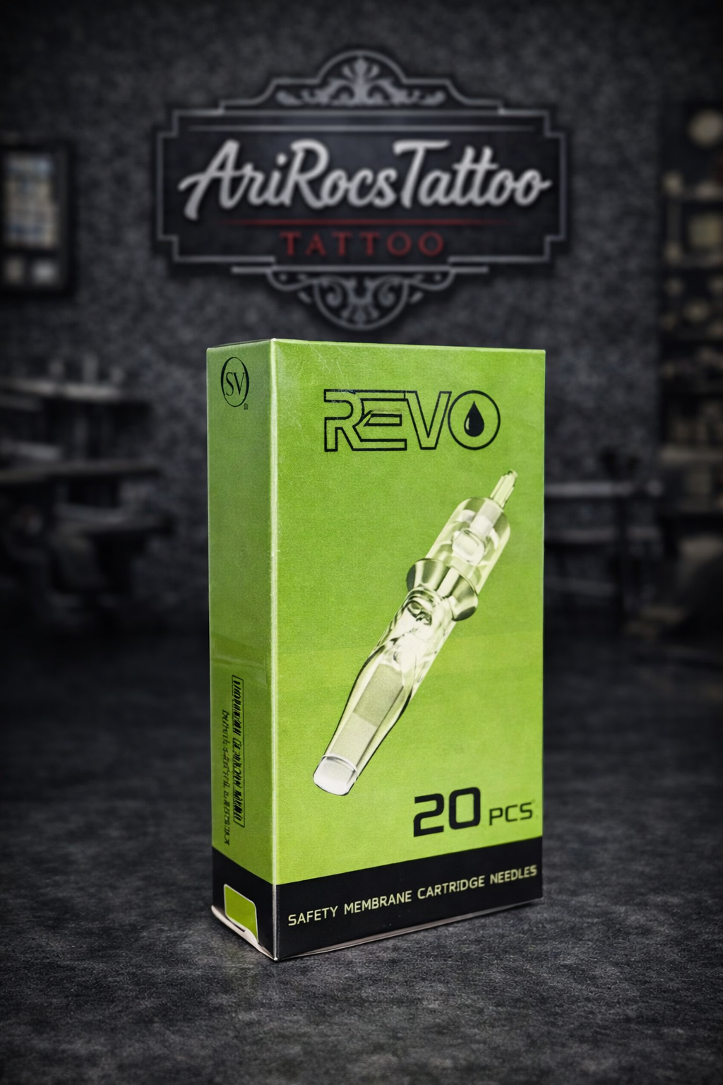 Cartuchos EZ INKIN REVO (RL) 20pz