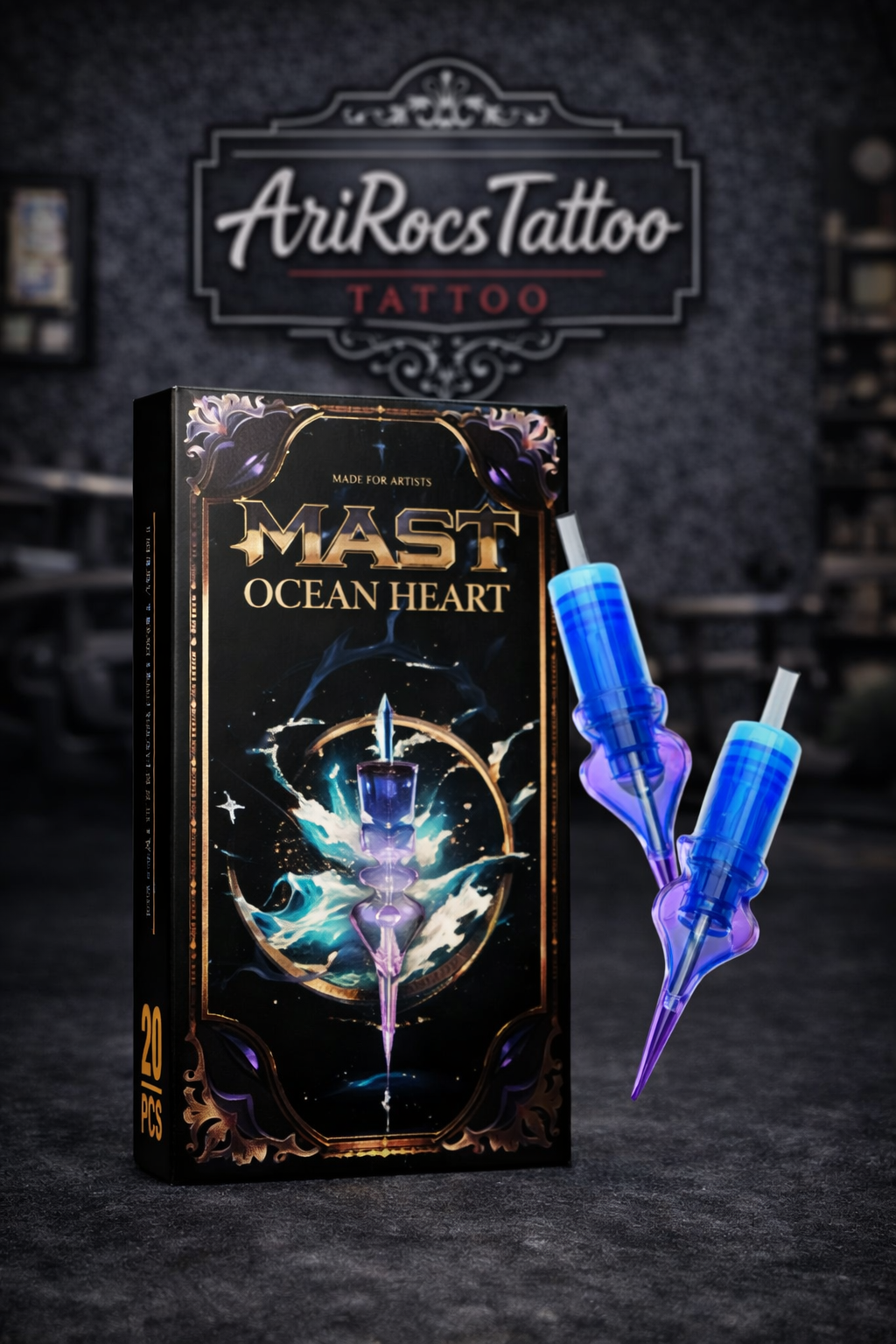 Cartuchos Mast Ocean Hearts (RLT) 20pz