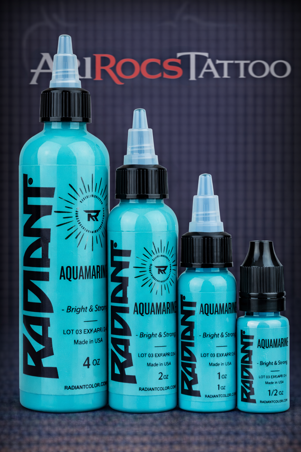 Radiant Ink – Colores Profesionales