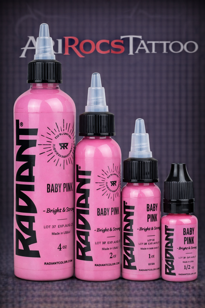 Radiant Ink – Colores Profesionales