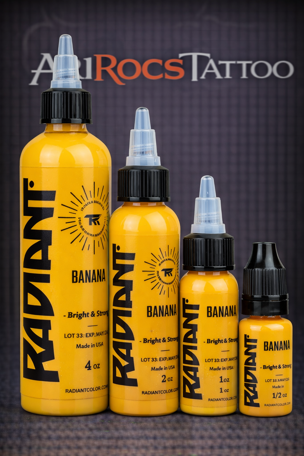 Radiant Ink – Colores Profesionales
