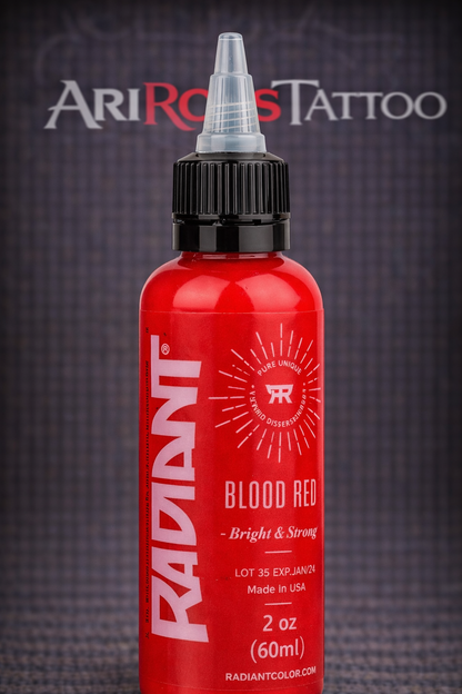 Radiant Ink – Colores Profesionales