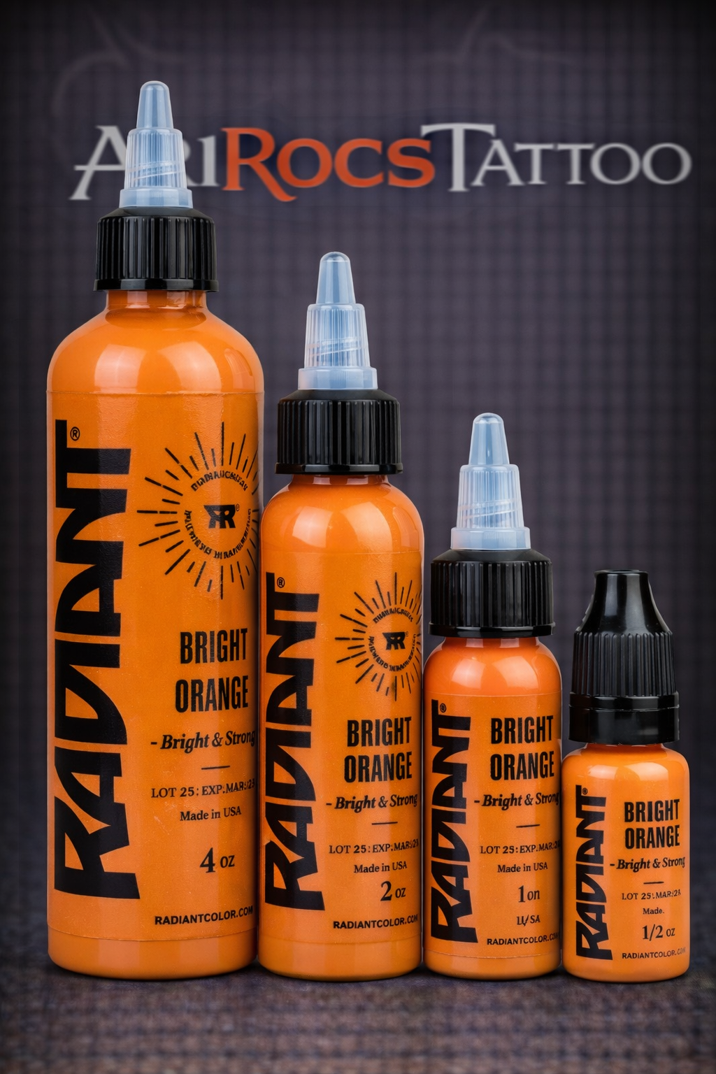 Radiant Ink – Colores Profesionales