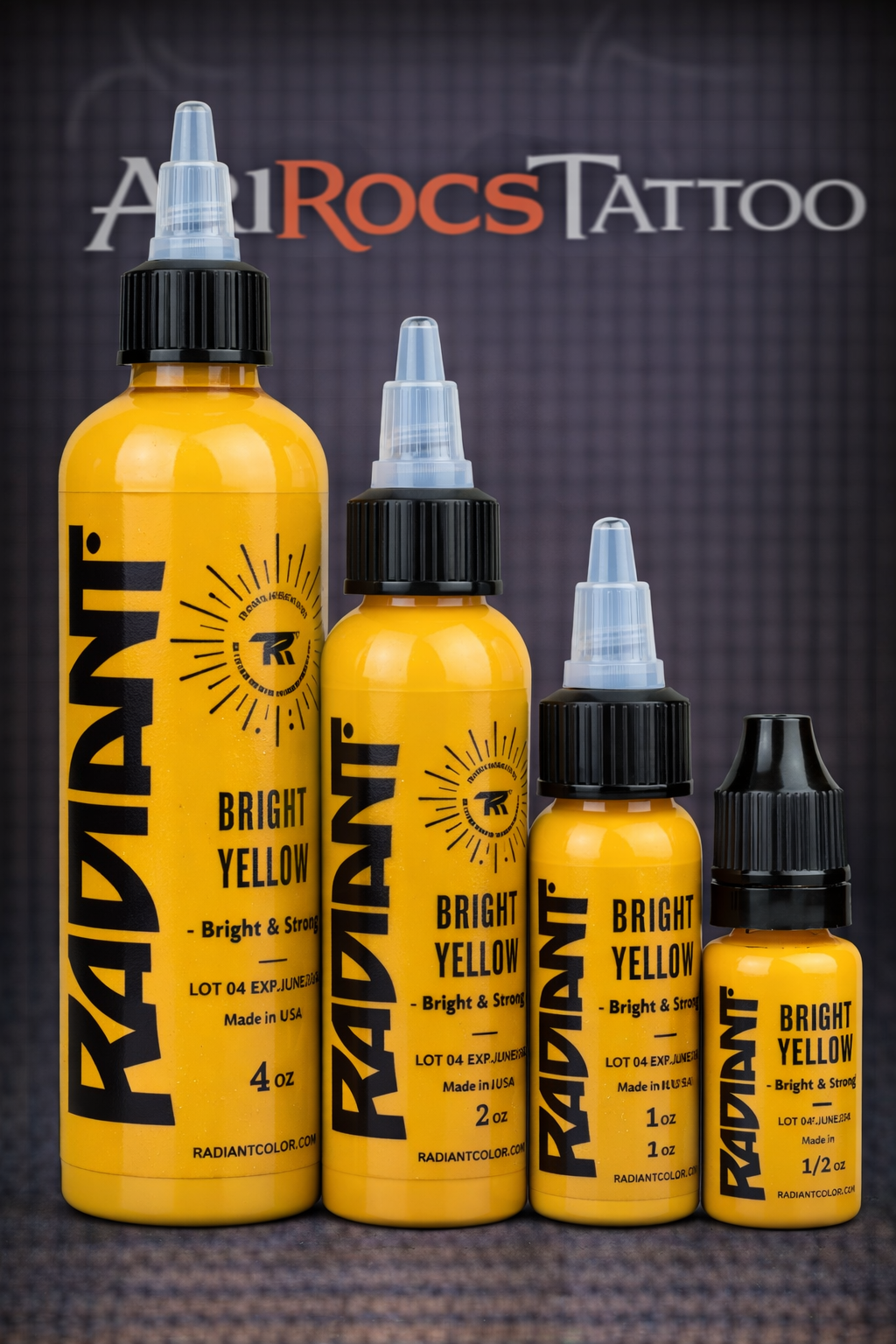 Radiant Ink – Colores Profesionales
