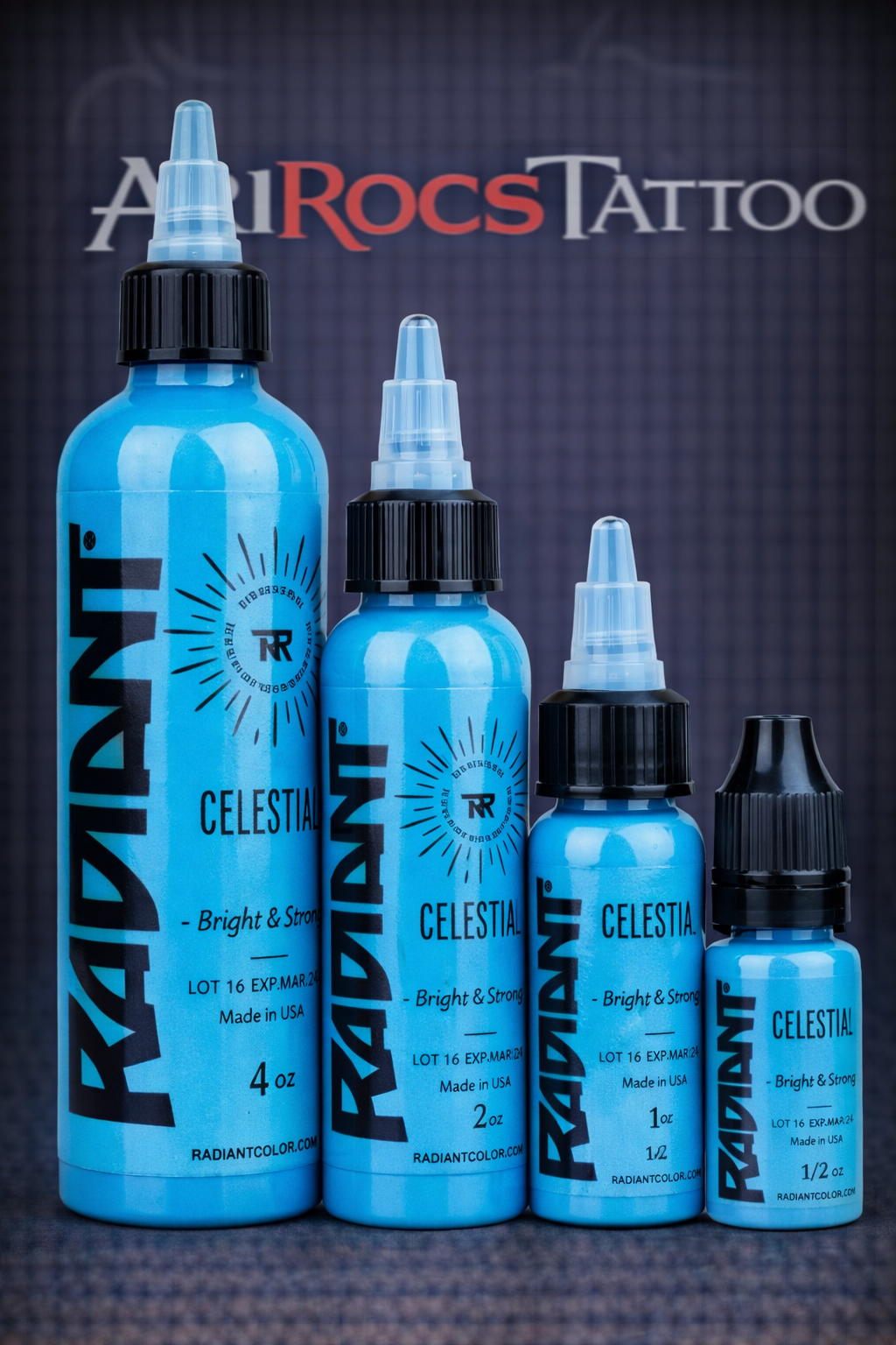 Radiant Ink – Colores Profesionales