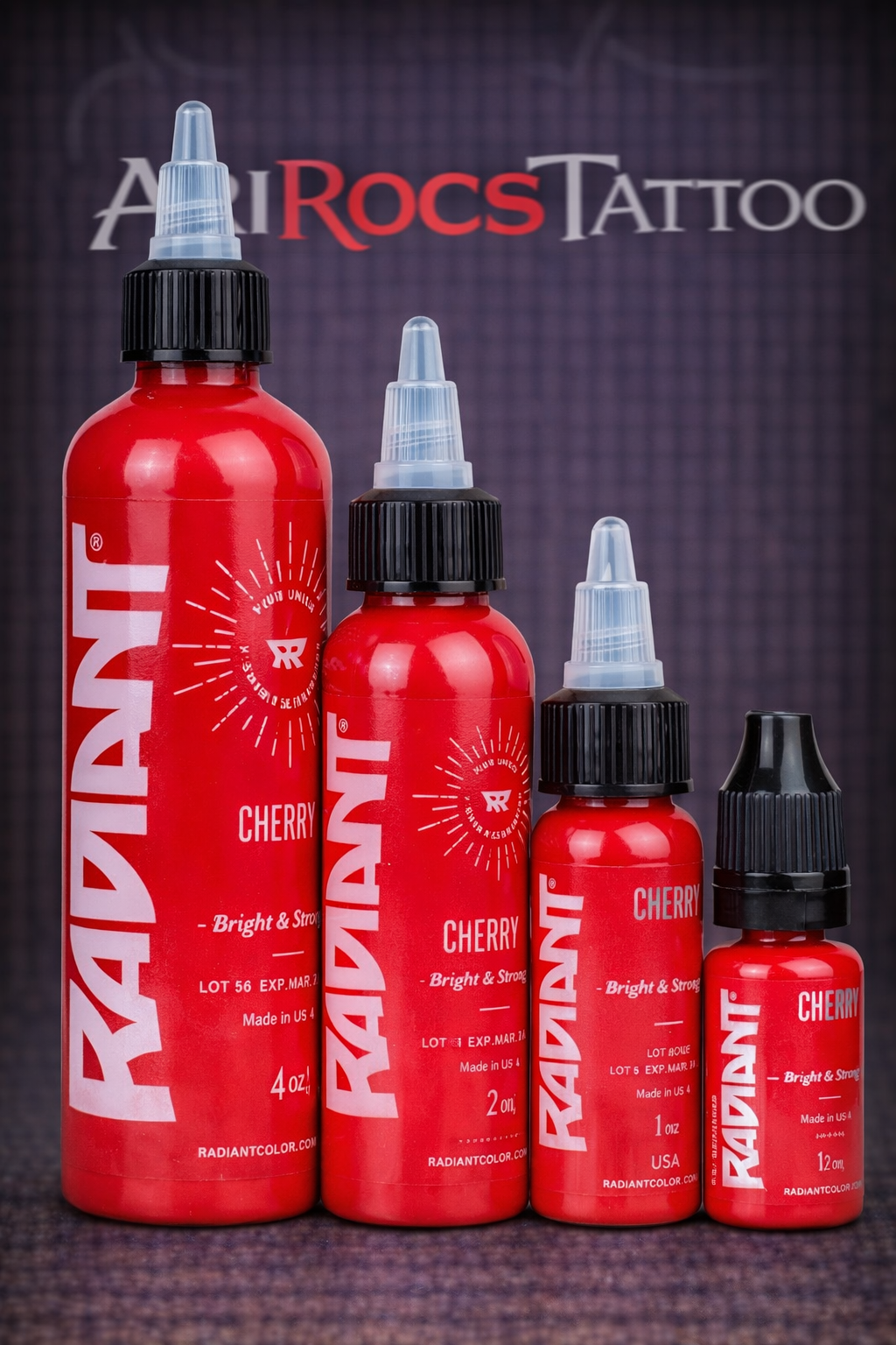 Radiant Ink – Colores Profesionales