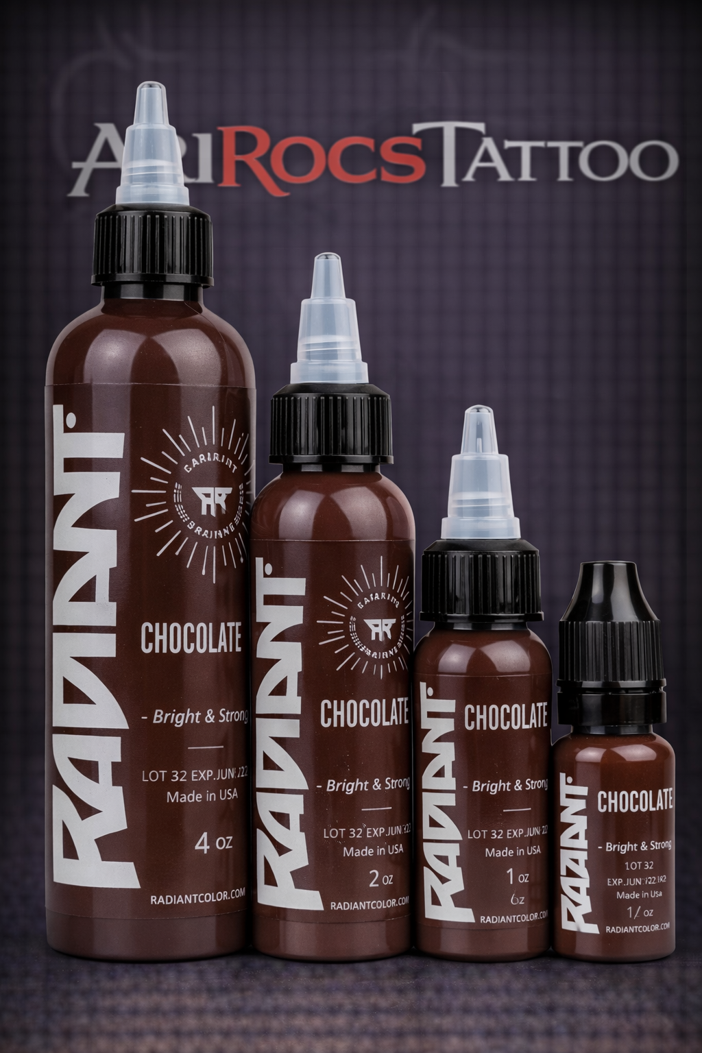 Radiant Ink – Colores Profesionales