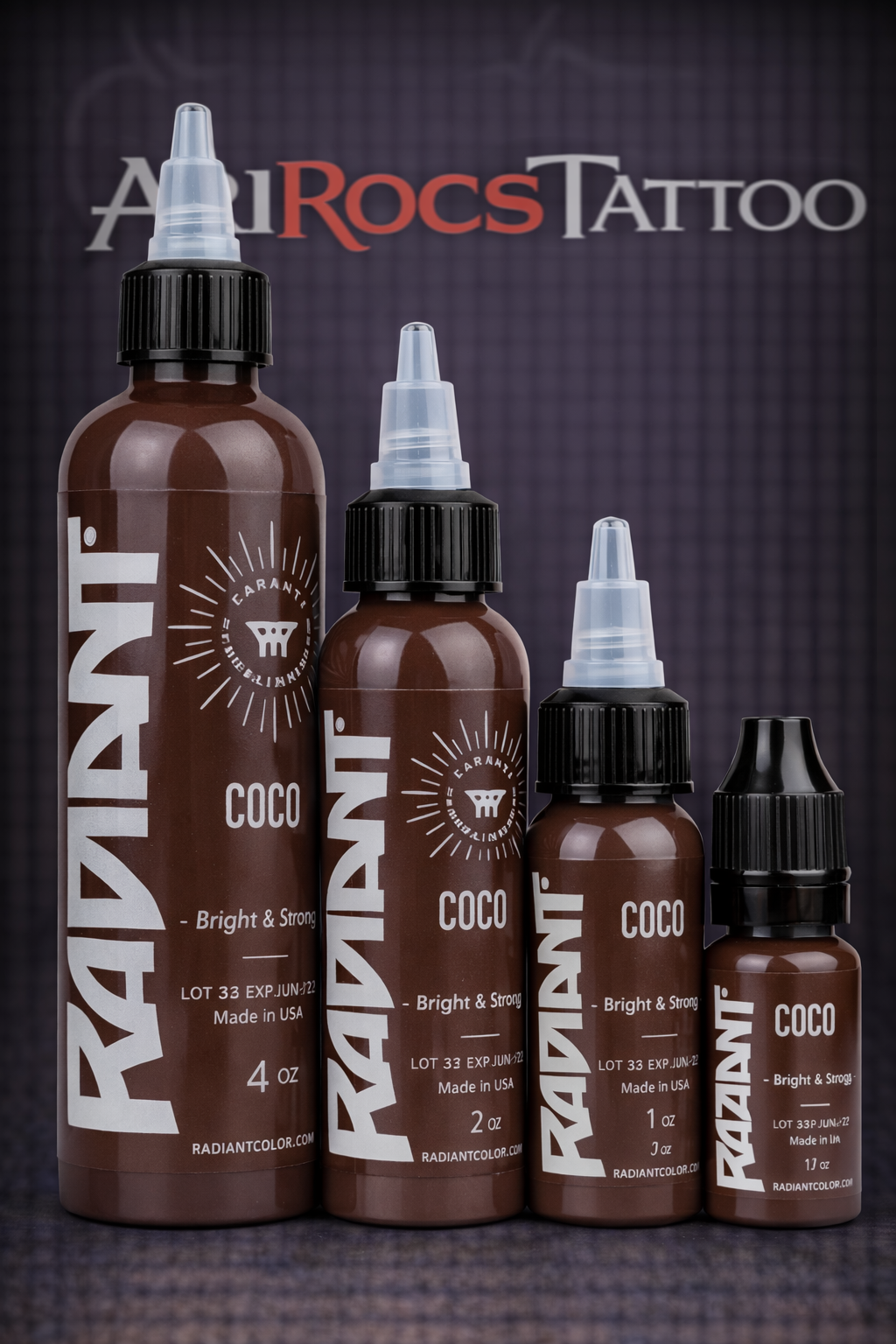 Radiant Ink – Colores Profesionales