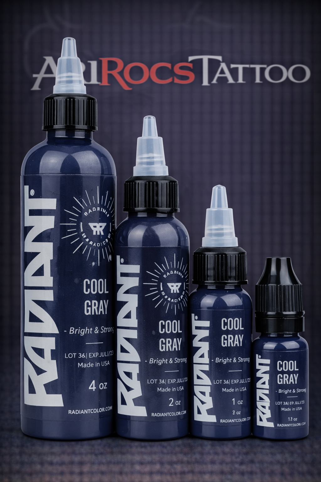 Radiant Ink – Colores Profesionales