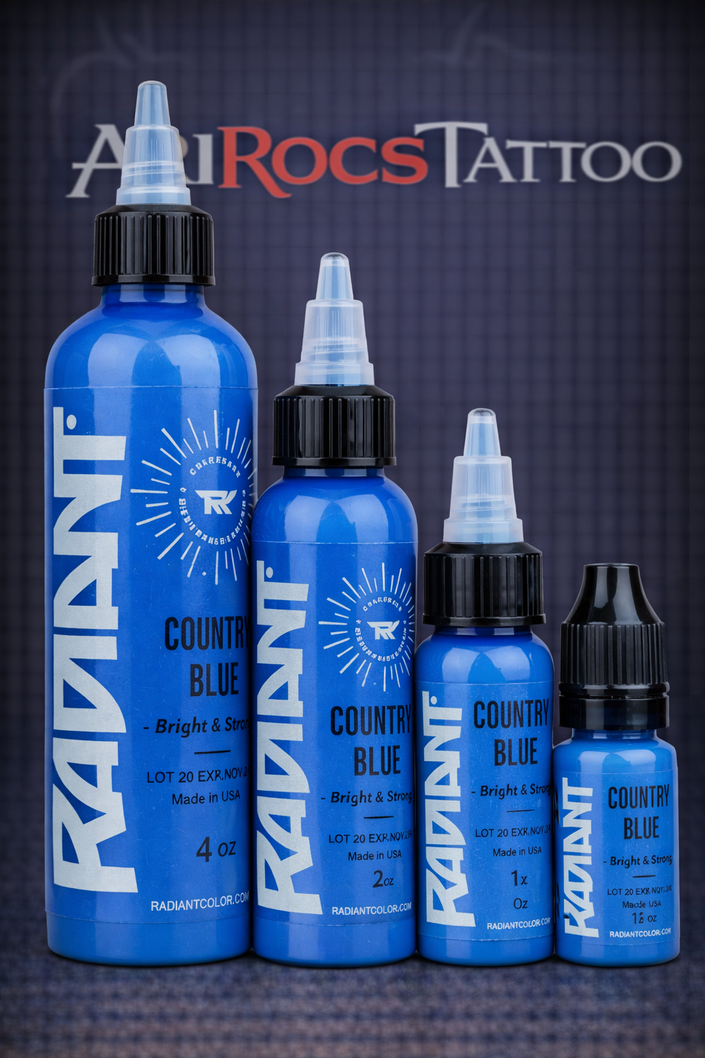 Radiant Ink – Colores Profesionales