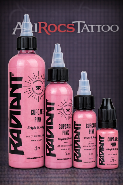 Radiant Ink – Colores Profesionales