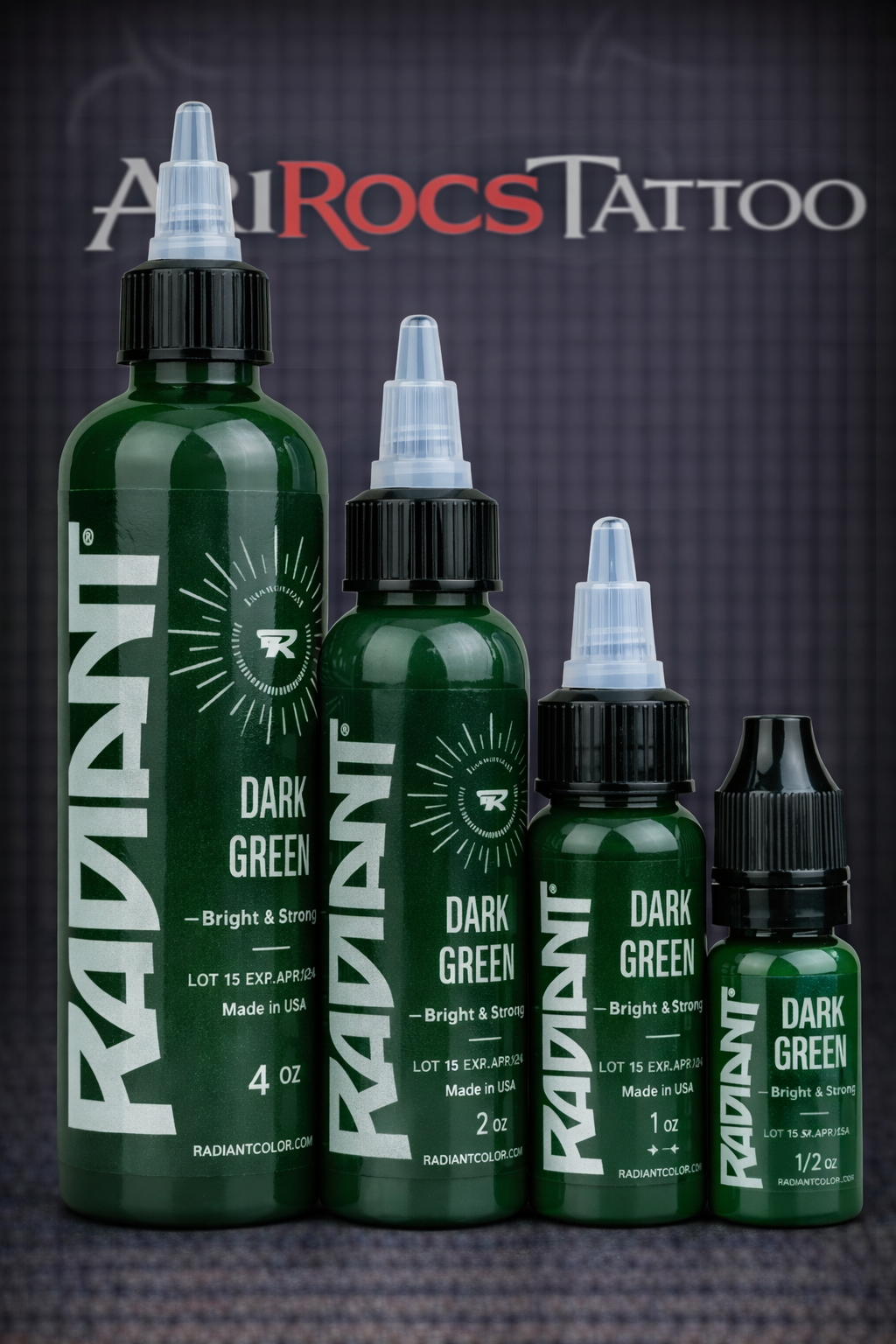 Radiant Ink – Colores Profesionales