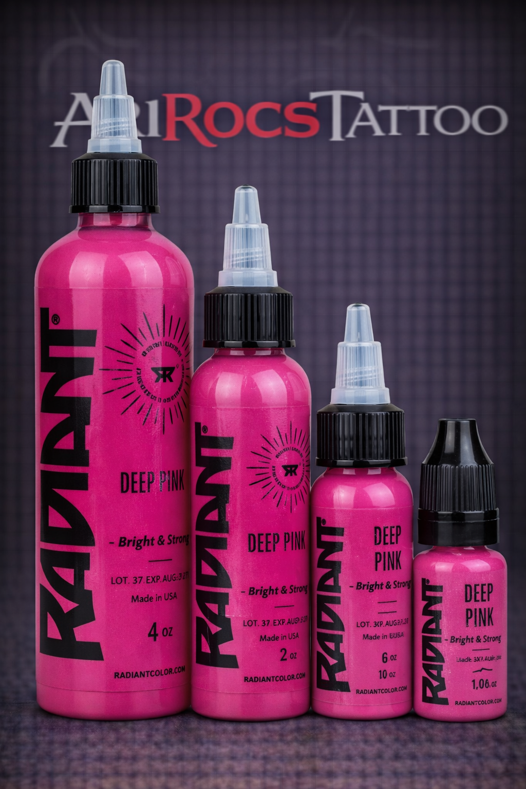 Radiant Ink – Colores Profesionales