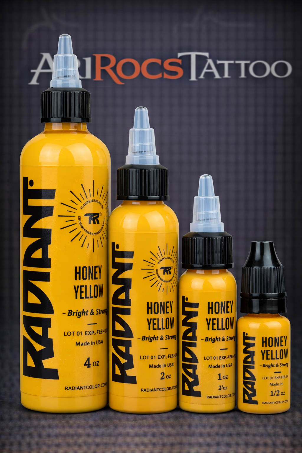 Radiant Ink – Colores Profesionales