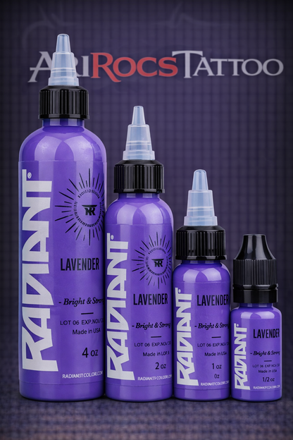 Radiant Ink – Colores Profesionales