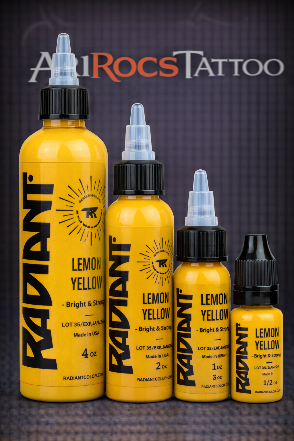 Radiant Ink – Colores Profesionales
