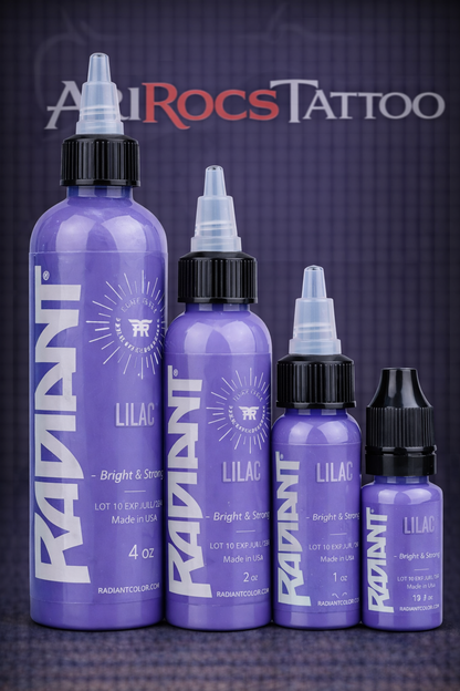 Radiant Ink – Colores Profesionales