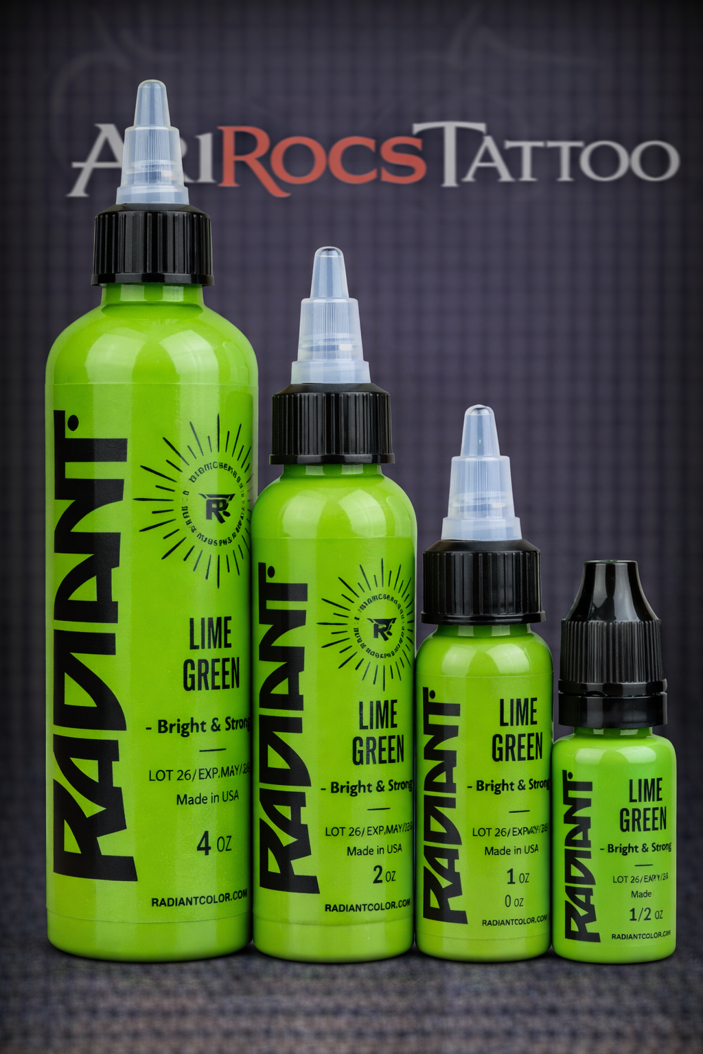 Radiant Ink – Colores Profesionales