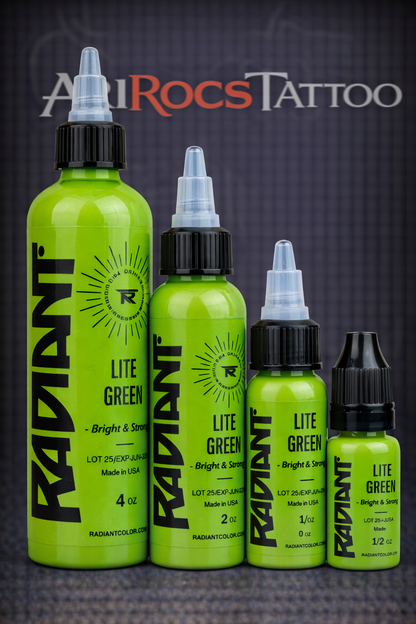 Radiant Ink – Colores Profesionales