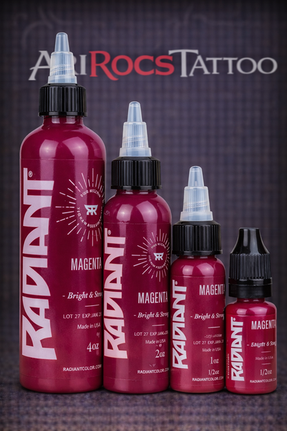 Radiant Ink – Colores Profesionales