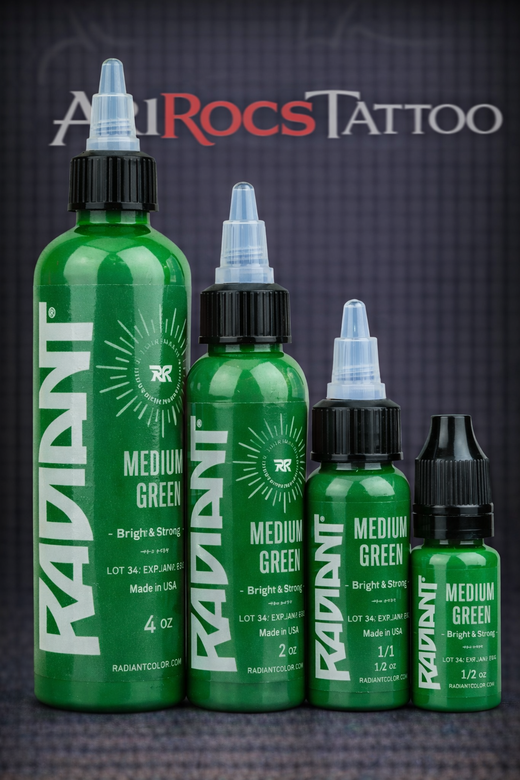 Radiant Ink – Colores Profesionales