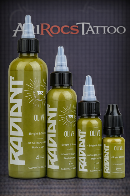 Radiant Ink – Colores Profesionales