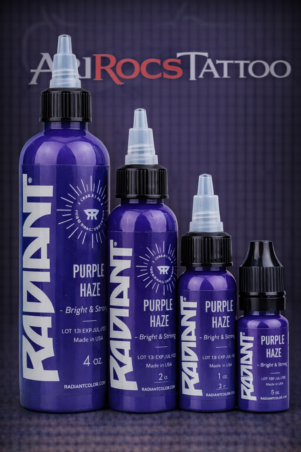 Radiant Ink – Colores Profesionales