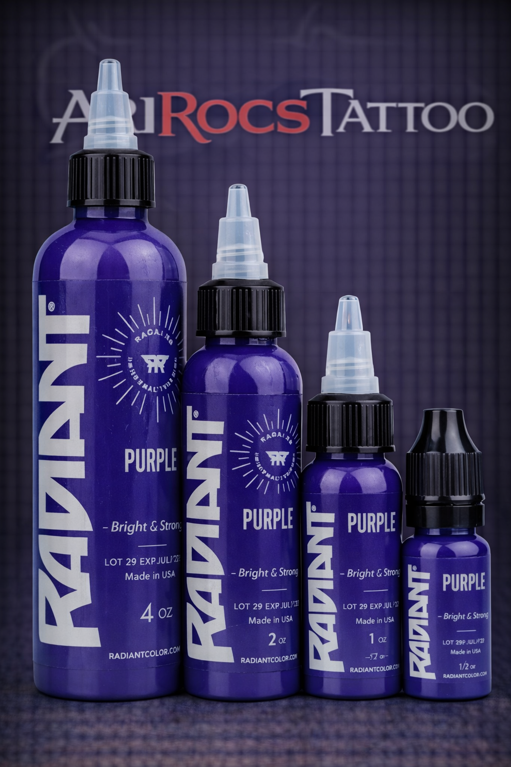 Radiant Ink – Colores Profesionales