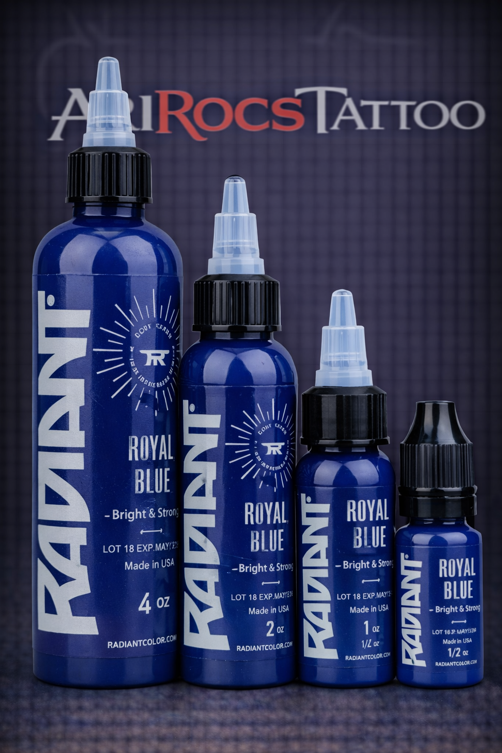 Radiant Ink – Colores Profesionales