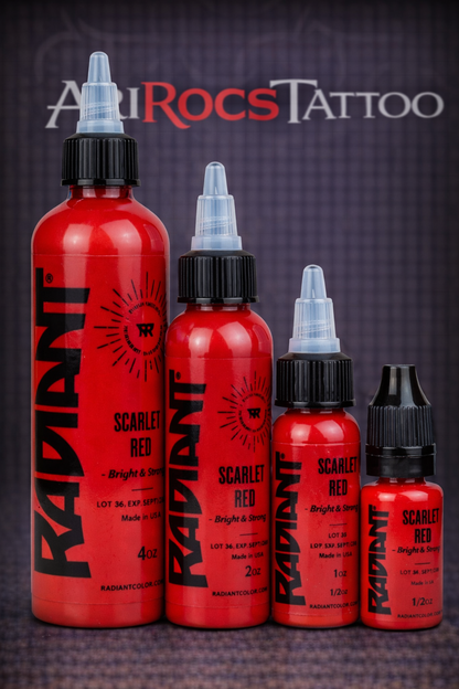 Radiant Ink – Colores Profesionales