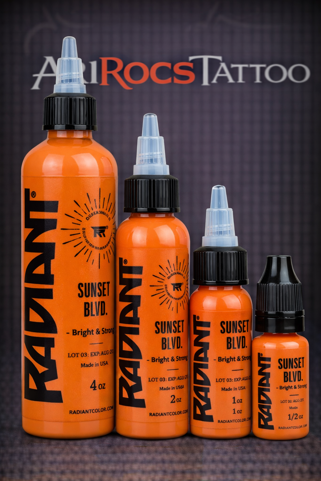 Radiant Ink – Colores Profesionales