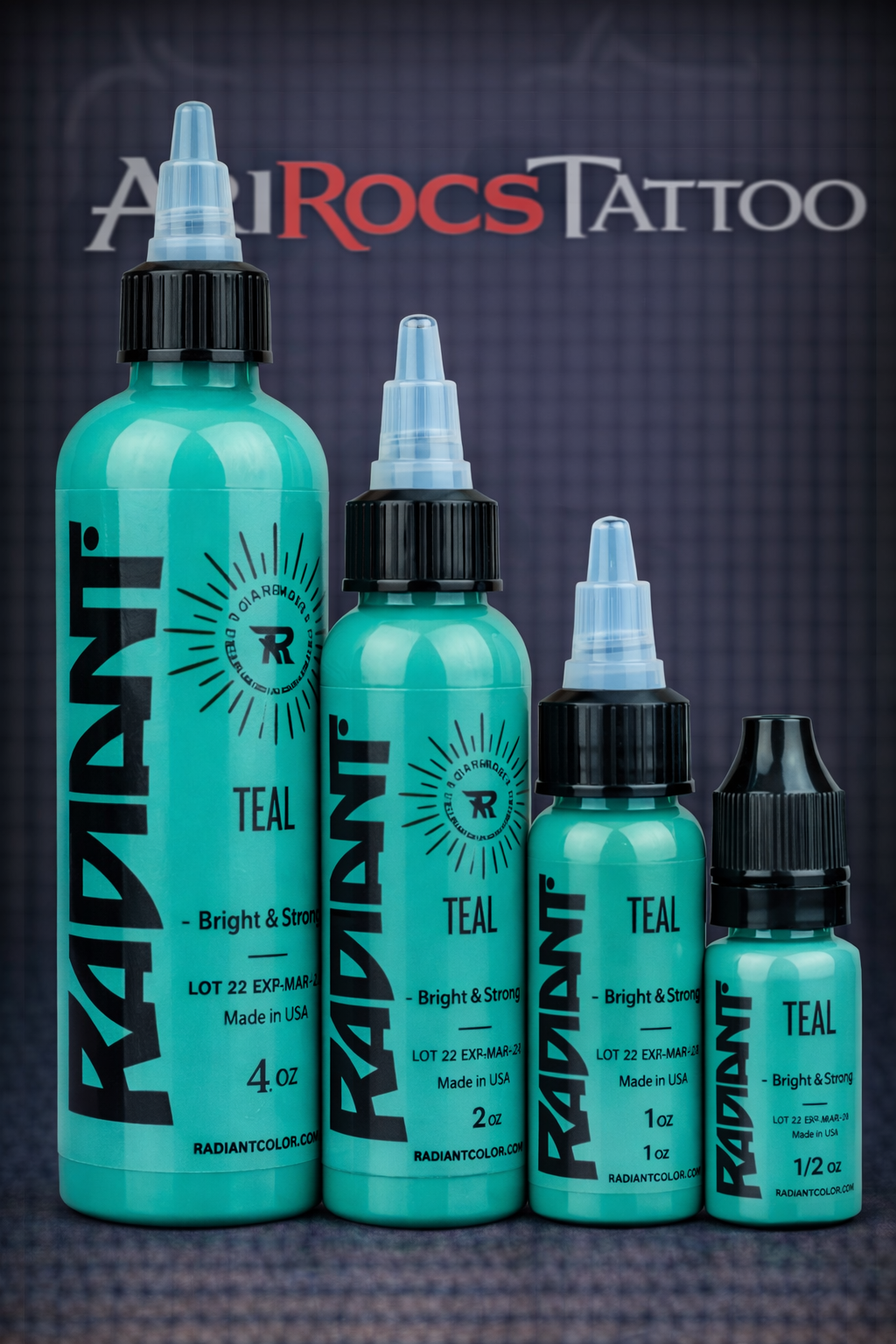 Radiant Ink – Colores Profesionales