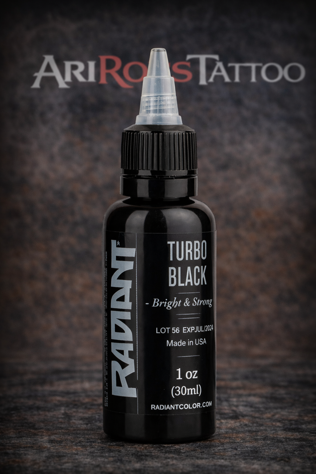 Radiant Ink – Colores Profesionales