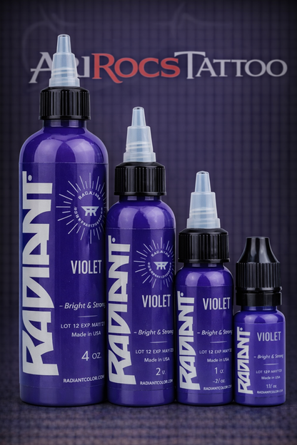 Radiant Ink – Colores Profesionales